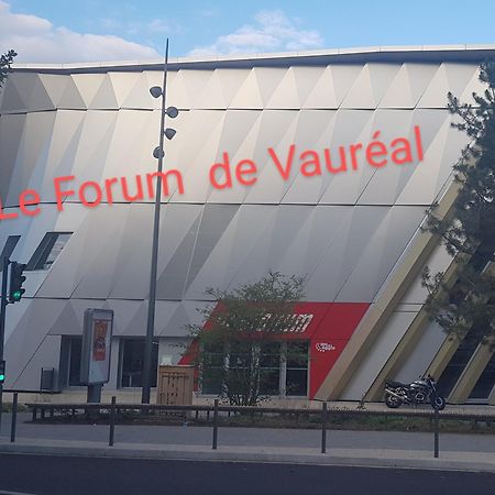 Chez Laurence & Rv Vaureal Extérieur photo