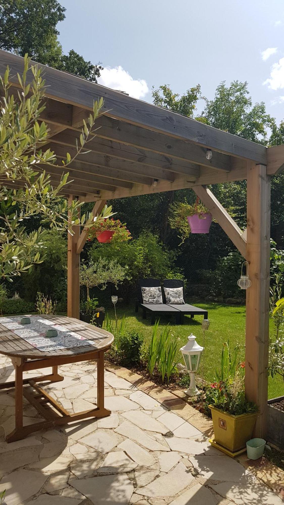 Chez Laurence & Rv Vaureal Extérieur photo