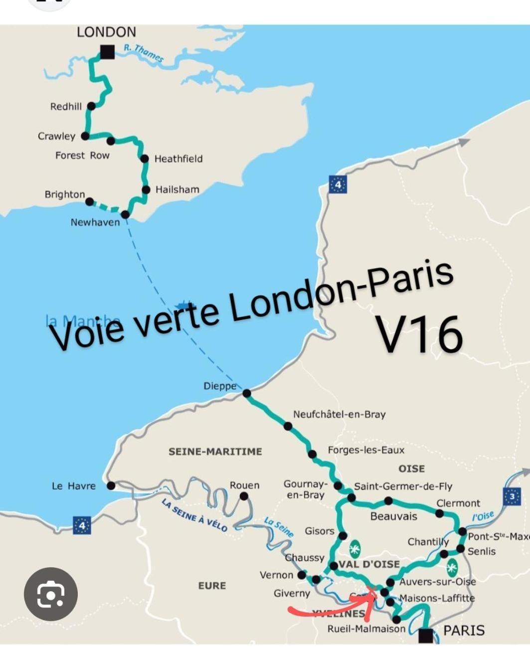 Chez Laurence & Rv Vaureal Extérieur photo